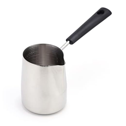 liten krukor Rostfritt stål mjölkskummande krukor Espresso Steaming Frother Cup Milk Jug Cream Froth Pitcher gravy