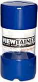 Viewtainer (6-Pack) Storage Container 2 inch x 4 inch Blue CC24-3