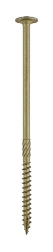 TIMCO 200INW Index Wafer Head Timber Screw 6.7 x 200 - Organic Green (Box of 50)