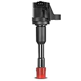 A-Premium Rear Engine Ignition Coil Packs Compatible with Honda Civic Hybrid 2003-2011 L4 1.3L SOHC