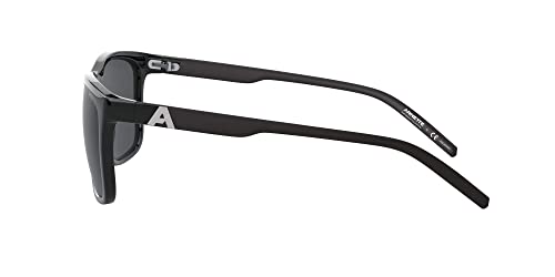 ARNETTE Man Sunglasses Matte Havana Frame, Polarized Dark Grey Lenses, 56MM4