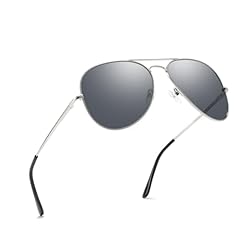 Silver | Polarized White Mirror