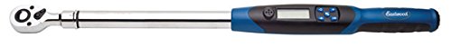 Eastwood 1/2 in. Digital Electronic Torque Angle Wrench Drive Range in Storage Case