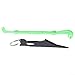 Fly Fishing Nail Knot Tying Tool Kit – Steel & Plastic Loop Tyer for Fast, Secure Fishing Line to Hook Connection, Disgorger Included – for Ideal for Carp & Fly Fishing (-Set)