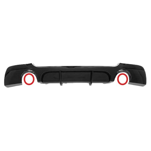 Difusor trasero para Serie 3 E90 acabado premium estilo MP 05-12 2