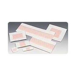FerrisPolyMem® 4" x 2" Strip Adhesive Cloth Dressings, 100 (FR7042) Category: Specialty Dressings Woundcare Products