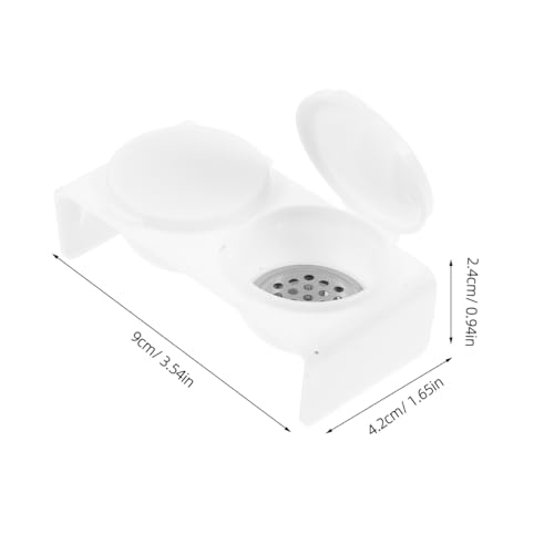 Copa para Arte de Uñas con Tapa Doble Fomiyes miniatura 3