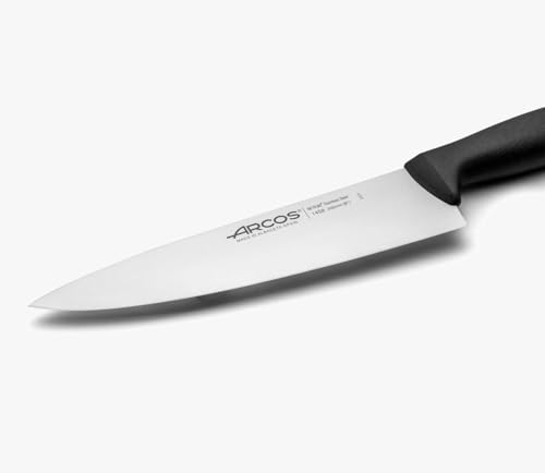 Couteau de chef Arcos acier inoxydable Nitrum manche polypropylène noir - 3