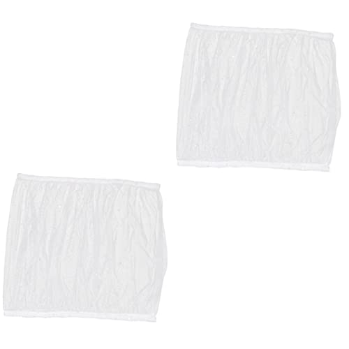 BESPORTBLE 2pcs Bird Cage Cover Birdcage Gauze Birdcage Stoper Easy Install Clean