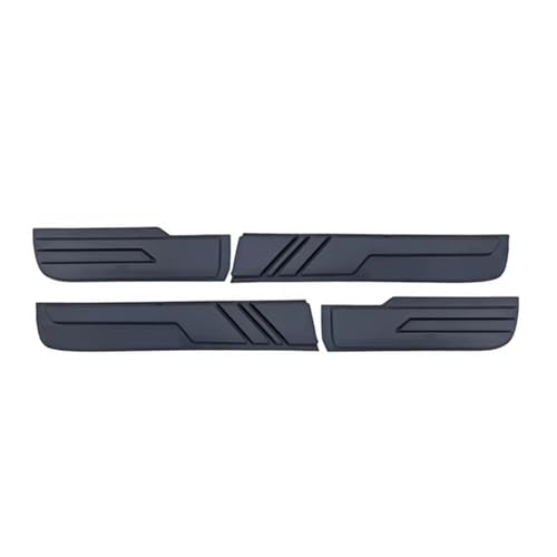 Extensiones faldones laterales negros para carrocería de Ford Ranger T9 2023