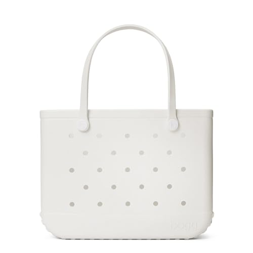 BOGG BAG - Original, Large Tote - Ice Shimmer - 19in L x 9in W x 14in H - Beach, Pool, Boat, Sports - All Purpose EVA - Lightweight, Washable, Durable