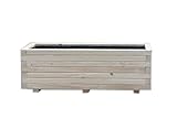 Blumentopf, Blumenkasten, Pflanzkasten auf Holz ! HIT 40 bis 120 cm !!! (80x40x30,5)