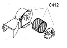 Siemens Moteur Ventilateur - vue 3
