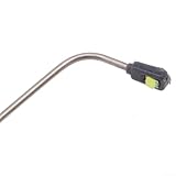 Zilimontt 6 oder 12 Stück Eisenbahn-Arbeitswege, Hoflichter für Garten- und Landschaftsdekoration, mit verstellbarer Höhe und 3 V-12 V Spannungsbereich (5,5 cm Einzellicht) (6 Stück)