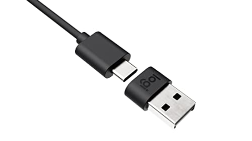 Logitech Business Zone Wired Certifié MS Teams Graphite 981-000870 Noir