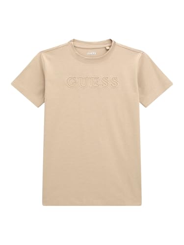 T-Shirt Guess Eco Embossé Garçon Mode Mode Enfant Haut Coton - 2