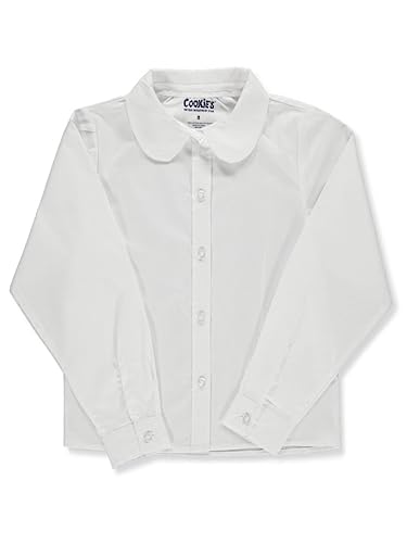 Cookie's Girls' Plus Size L/S Pan Button-Up Shirt2