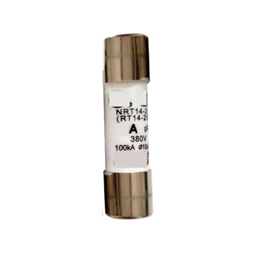 Fusible NRT14-20 10 * 38 résistant pour éviter les surcharges de circuit 2A 400V