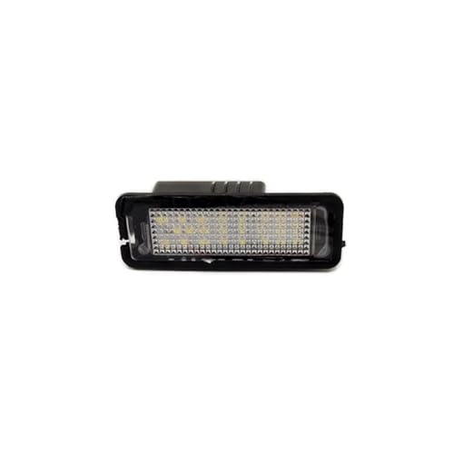 Luz matrícula trasera para SEAT León evita multas y averías
