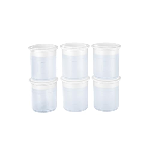 Generisch PacoJet   Juego de 6 vasos PacoJet con tapa, 139161E0000