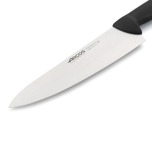Couteau de chef Arcos Nitrum 250mm en acier inoxydable haut de gamme - 4