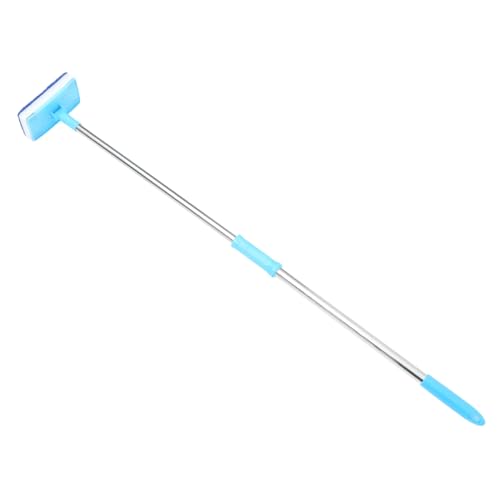 FOMIYES 2pcs Aquarium Cleaning Brush Fish Tank Brush Stainless Steel Handle for Easy Cleaning