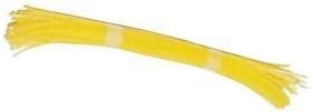 Filo Nylon Quadro 4 mm per Decespugliatore Papillon