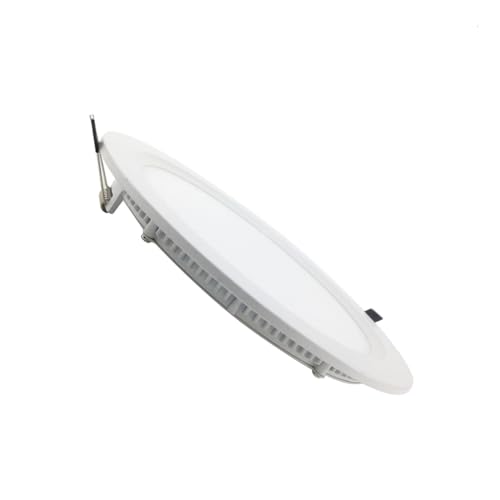 Faretto LED 18w da incasso 18W rotondo slim bianco diametro 22cm F.I.208-215mm