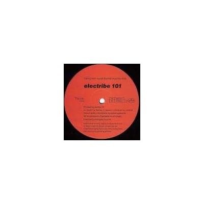Electribe 101 Talking With Myself Frankie Knuckles Mix 7" Mercury MER316 EX/EX 1990 picture sleeve
