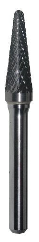 Shark BT26 2.75-Inch Ball Nose Flame Carbide Bur