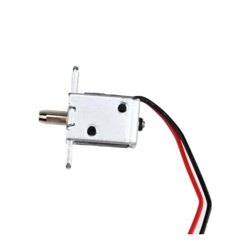 Serrure électromagnétique solénoïde DC 12V 0.5A contre l'accès non autorisé
