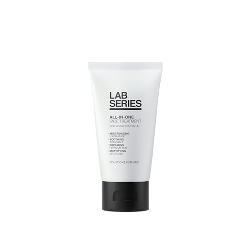 Lab Series Men's All-In-One Face Treatment - Face Moisturizer for Fine Lines & Wrinkles - Facial Lotion Skin Care for Men - With Hyaluronic Acid