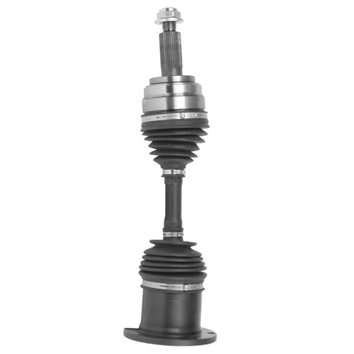 Image of Detroit Axle - 4WD Front CV Axles for Ford F-150 F-250 F-250HD Expedition Lincoln Navigator, 2pc CV Axle Shafts Assembly Replacement
