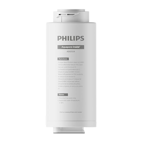 Image of PHILIPS ADD554 Replacement RO Water Filter for ADD5930 Dispenser