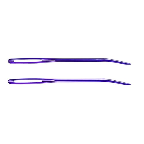 Tapestry Yarn Needle Large Eye Knitting Needle Stainless Sewing Needle for Wool Sewing Hand Sewing Crocheting Craft