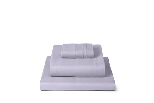 Image of Mellanni Twin Sheets Set - 3 PC Iconic Collection Bedding | Hotel Luxury, Extra Soft, Cooling Bed Sheets - Wrinkle, Fade, Stain Resistant (Twin, Lavender)