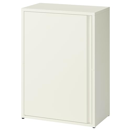 Cabinet SUNDSÖ blanc cassé intégral avec structure métallique robuste - 2
