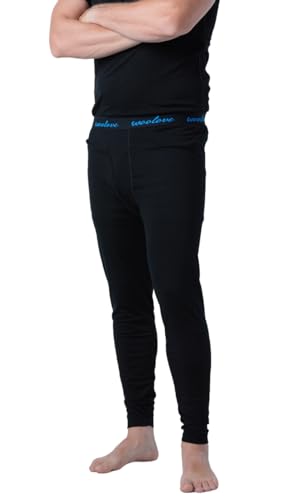 Bas De Sous-vêtements Blaklader Warm Laine Mérinos Gris / Noir L