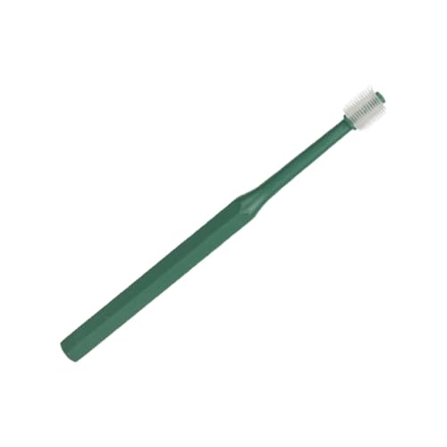 JUMPLAWN ペット用柔らか歯ブラシ 転プ 小型犬 子犬 猫対応 歯垢除去しやすい 歯肉に優しい設計 歯磨き短縮 快適なオーラルケアツール