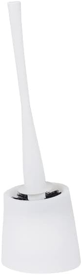 Spirella Move Frosty White Toilet Brush with Holder