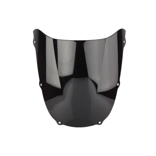 Déflecteurs pare-brise moto ZX 6R 1998-1999 : conçu en matériau robuste anti-fissure et chocs