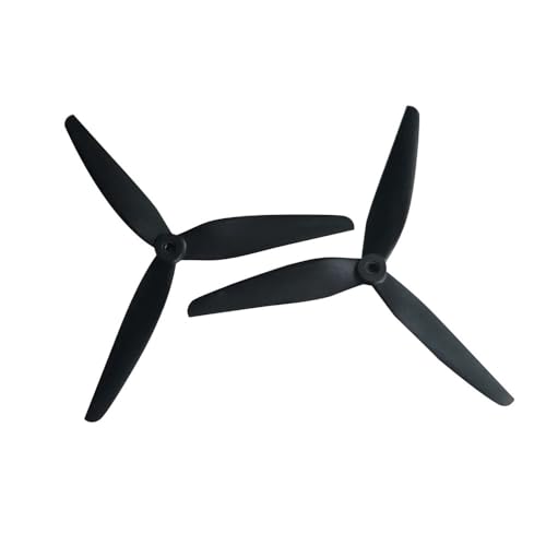 Hélice 3 pales nylon carbone ZMR 10" pour prise de vue FPV drone