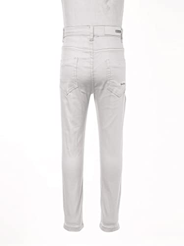 easyforever Boys School Uniform Skinny Chino Pants Bootcut Twill Pants Pull On Jeggings Jeans Straight Leg Trousers4