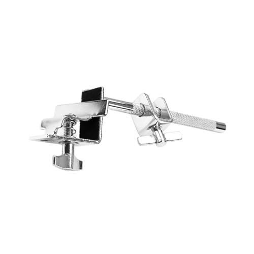 Abrazadera para soporte de cencerro de 154mm para kit de batería, soporte para montaje de cencerro, accesorio resistente compatible con juegos estándar miniatura 1
