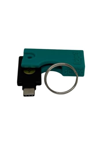 Image of Yubikey Protector Flip Case Keychain Holder (5 NFC / 5C NFC)