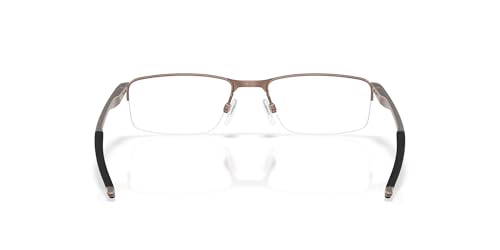 Image of Oakley Mens OX3218 Socket 5.5 Rectangular Eyeglasses