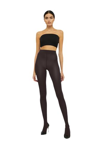 Image of WOLFORD Velvet de Luxe 66 Tights For Women