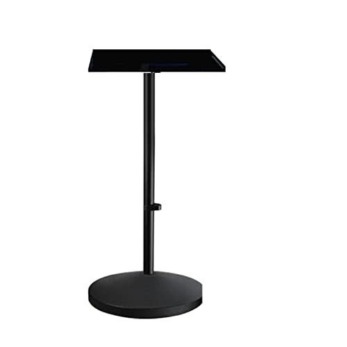 Soporte de suelo para proyector con bandeja regulable en altura hasta 120 cm