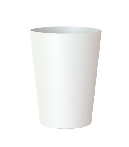 Artevasi Pot, Porto Haut Pot Matte, 40cm, Blanc
