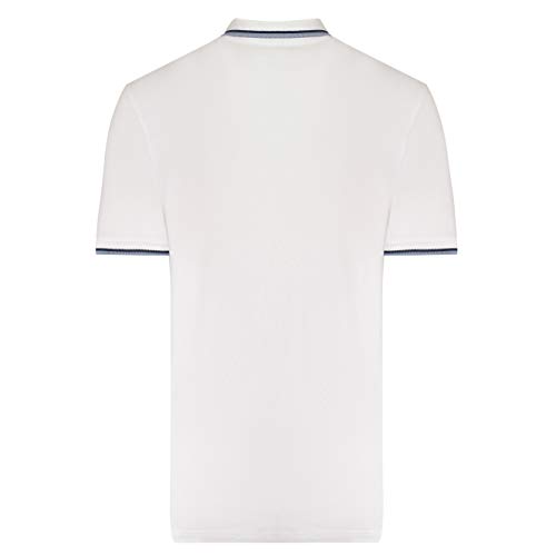 Mc Piquet Det Ret Bicolor Frisos VR, VR, Camisa Polo, M, Coleção VR Primavera-Verão 2021